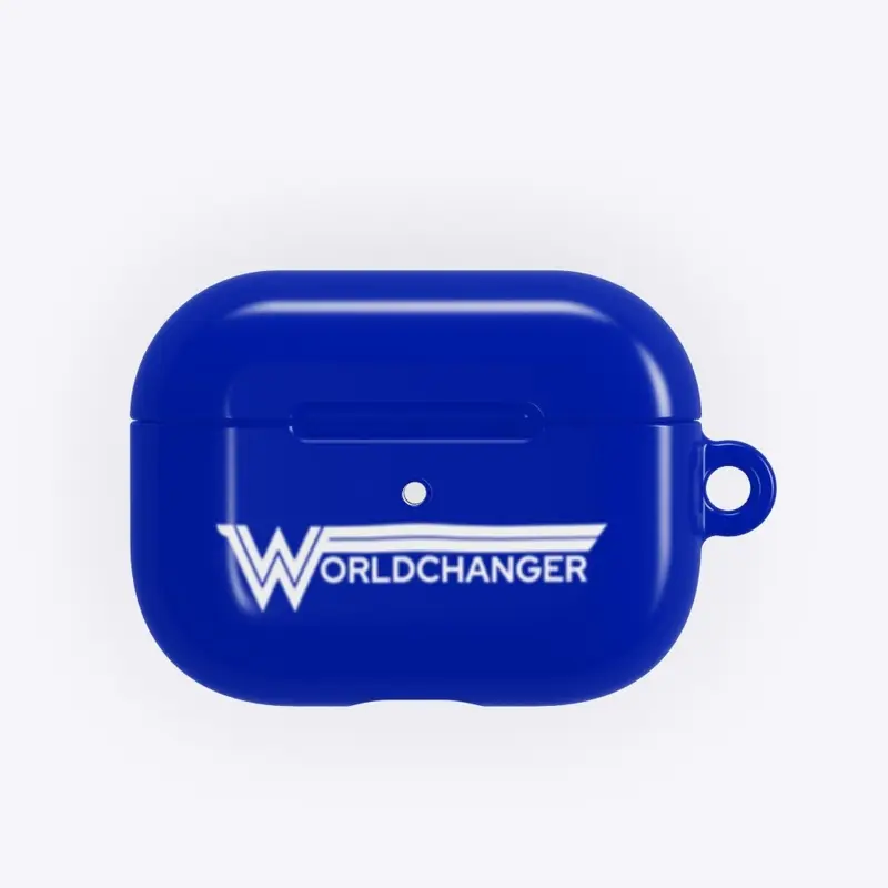 WorldChangers AirPods Pro Case (white)